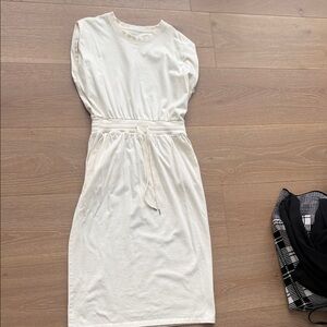 CALIA by Carrie Underwood Cream Midi Dress
